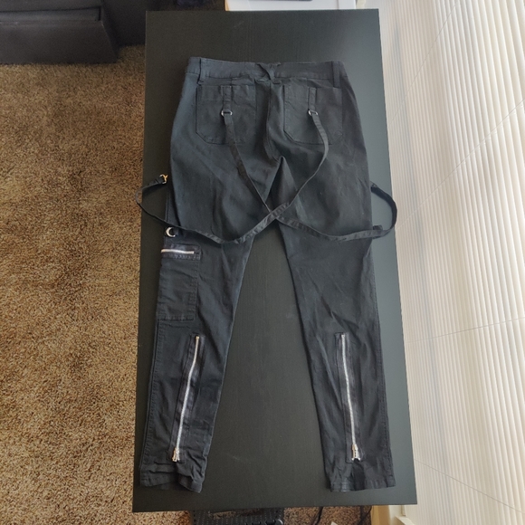 Royal Bones Women's Suspender Pants Size 13 - Picture 2 of 4